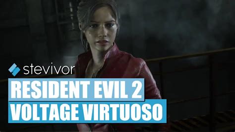Resident Evil 2 Voltage Virtuoso & A Jewel Amongst Joules guide.